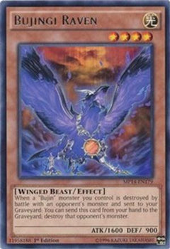 Bujingi Raven (MP14-EN179) - 2014 Mega-Tins Mega Pack 1st Edition-1