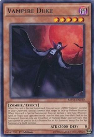 Vampire Duke (MP14-EN180) - 2014 Mega-Tins Mega Pack Unlimited-1