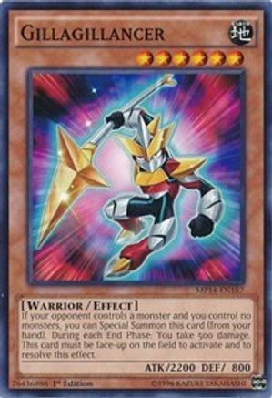 Gillagillancer (MP14-EN187) - 2014 Mega-Tins Mega Pack 1st Edition-1