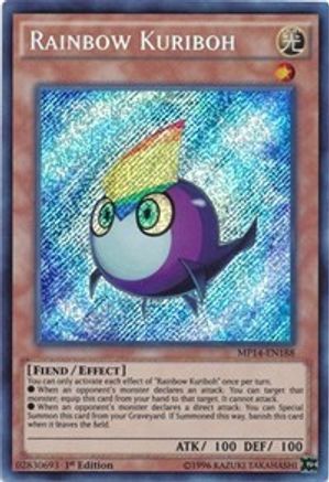 Rainbow Kuriboh (MP14-EN188) - 2014 Mega-Tins Mega Pack 1st Edition-1