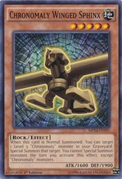 Chronomaly Winged Sphinx (MP14-EN191) - 2014 Mega-Tins Mega Pack Unlimited-1