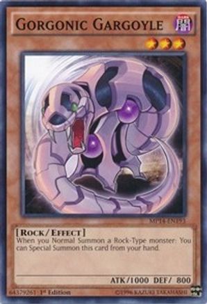 Gorgonic Gargoyle (MP14-EN193) - 2014 Mega-Tins Mega Pack 1st Edition-1