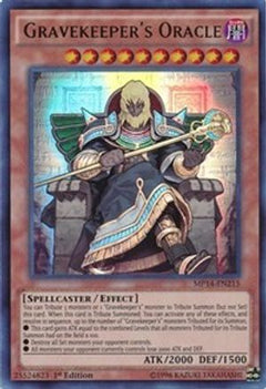 Gravekeeper's Oracle (MP14-EN215) - 2014 Mega-Tins Mega Pack Unlimited-1
