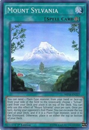 Mount Sylvania (MP14-EN227) - 2014 Mega-Tins Mega Pack Unlimited-1