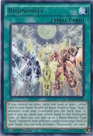 Bujinunity (MP14-EN229) - 2014 Mega-Tins Mega Pack 1st Edition