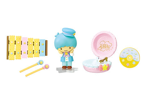 Sanrio: LittleTwinStars PASTEL SWEETS ROOM (1 Random Box) (Re-ment Blind Box)-5