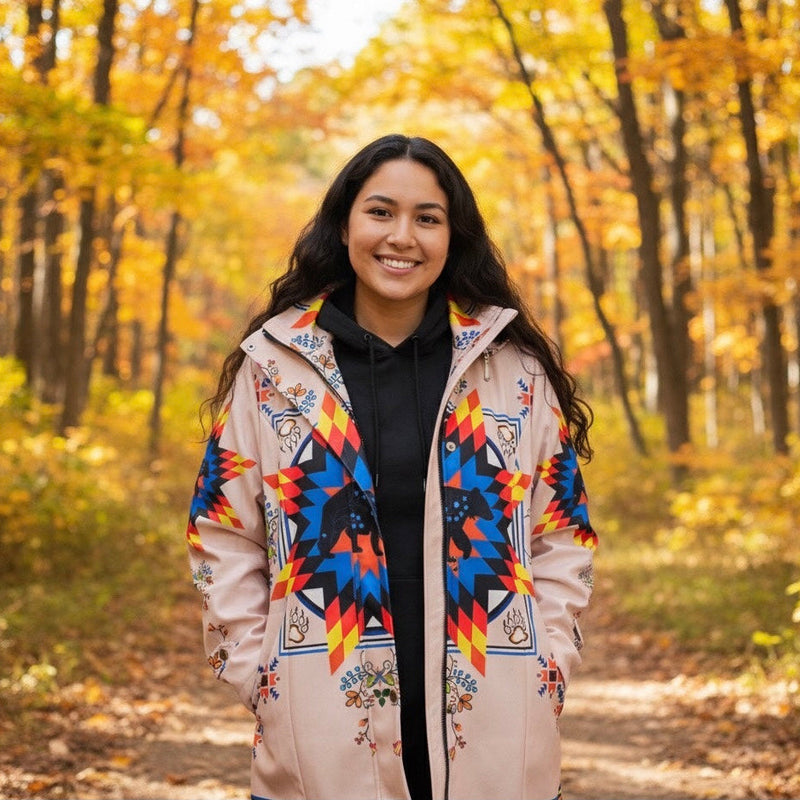 Bear3/4-Length Coat-3