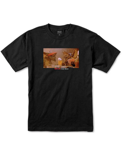 Color Bars x Gremlins 'Classic' Tee - Black-1