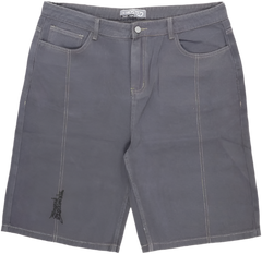 Frosted Skateboards 'Baggy' Shorts - Grey-2