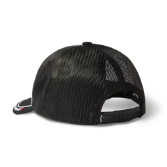 HUF 'Diamond Plate' Trucker Cap - Black-3