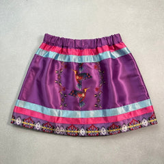Infants Humming Bird Ribbon Skirt-9