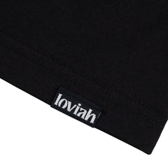 Loviah 'Team' Tee - Black-4