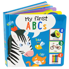 Peter Pauper Press - My First ABCs Board Book - Ages 0–24 Months-1