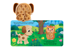 Little Hippo Books - Little Puppy - Your Sensory Fidget Friend - Ages 1+-5
