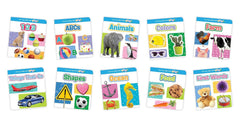Little Hippo Books - My First Library - Baby Book Set of 10 - Ages 1–3-5