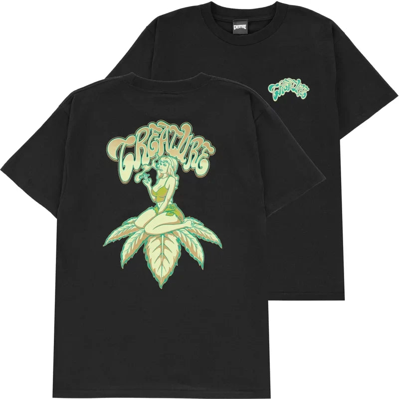 Creature 'Top Shelf' Tee - Black-1