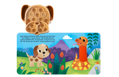 Little Hippo Books - Little Puppy - Your Sensory Fidget Friend - Ages 1+-4
