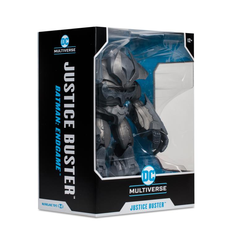 McFarlane Toys - Batman: Endgame DC Multiverse Justice Buster Batman Mega-10