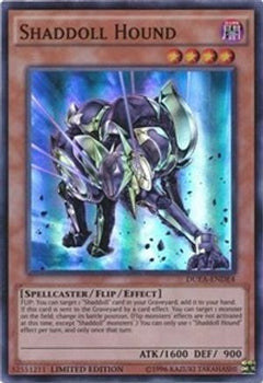 Shaddoll Hound (DUEA-ENDE4) - Duelist Alliance: Deluxe Edition Limited-1