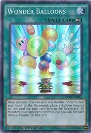 Wonder Balloons (DUEA-ENDE6) - Duelist Alliance: Deluxe Edition Limited-1