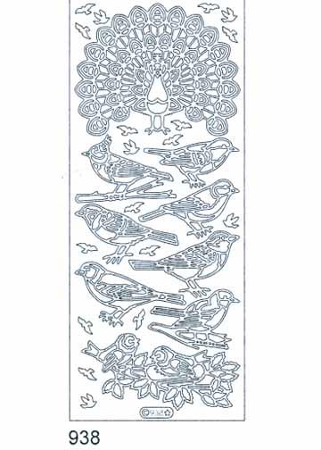 Deco Stickers - Birds-1