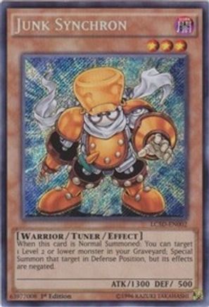 Junk Synchron (LC5D-EN002) - Legendary Collection 5D's 1st Edition-1