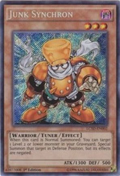 Junk Synchron (LC5D-EN002) - Legendary Collection 5D's 1st Edition-1