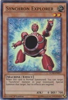 Synchron Explorer (LC5D-EN017) - Legendary Collection 5D's 1st Edition-1