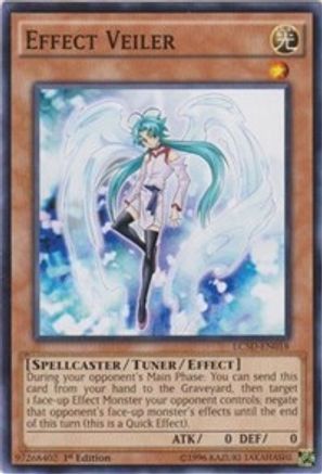 Effect Veiler (LC5D-EN018) - Legendary Collection 5D's 1st Edition-1