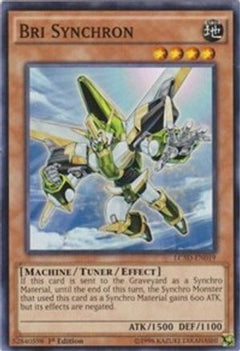 Bri Synchron (LC5D-EN019) - Legendary Collection 5D's 1st Edition-1