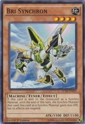 Bri Synchron (LC5D-EN019) - Legendary Collection 5D's 1st Edition-1
