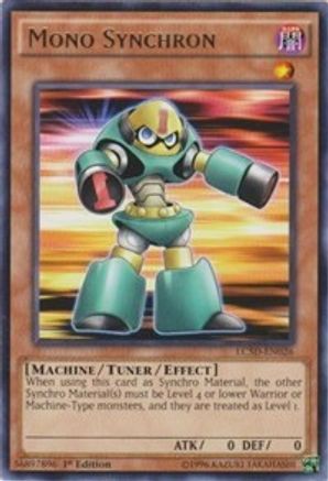 Mono Synchron (LC5D-EN026) - Legendary Collection 5D's 1st Edition