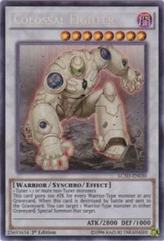 Colossal Fighter (LC5D-EN030) - Legendary Collection 5D's 1st Edition-1