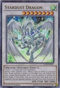 Stardust Dragon (LC5D-EN031) - Legendary Collection 5D's 1st Edition-1