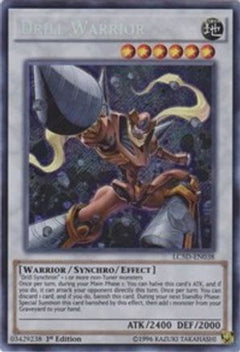 Drill Warrior (LC5D-EN038) - Legendary Collection 5D's 1st Edition-1