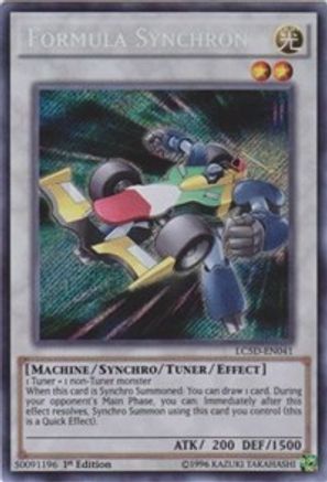 Formula Synchron (LC5D-EN041) - Legendary Collection 5D's 1st Edition-1