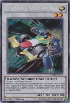 Formula Synchron (LC5D-EN041) - Legendary Collection 5D's 1st Edition-1