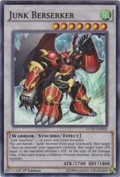 Junk Berserker (LC5D-EN043) - Legendary Collection 5D's 1st Edition-1