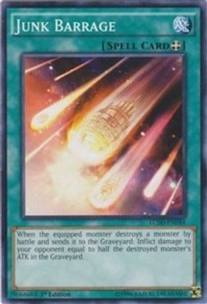 Junk Barrage (LC5D-EN044) - Legendary Collection 5D's 1st Edition-1