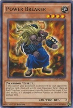 Power Breaker (LC5D-EN063) - Legendary Collection 5D's 1st Edition-1
