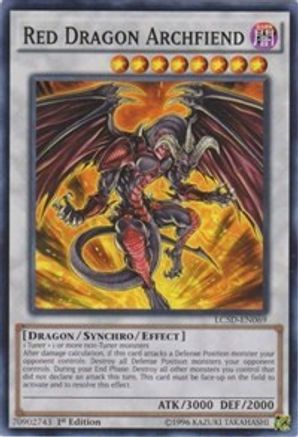 Red Dragon Archfiend (LC5D-EN069) - Legendary Collection 5D's 1st Edition-1