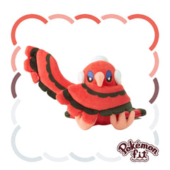 Pokémon Plush - Pokemon Fit - Oricorio (Baile Style) (No.741)-1