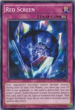 Red Screen (LC5D-EN083) - Legendary Collection 5D's 1st Edition-1