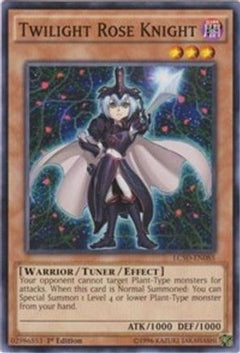 Twilight Rose Knight (LC5D-EN085) - Legendary Collection 5D's 1st Edition-1
