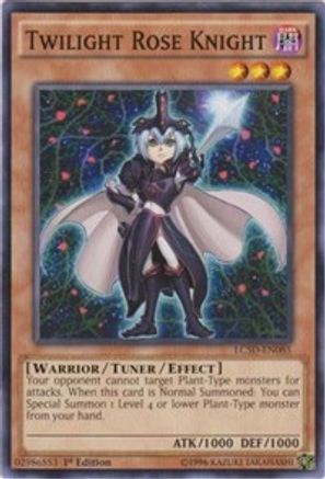 Twilight Rose Knight (LC5D-EN085) - Legendary Collection 5D's 1st Edition-1