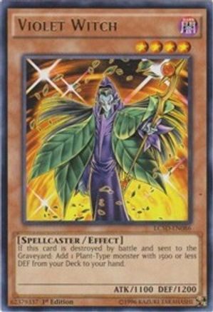 Violet Witch (LC5D-EN086) - Legendary Collection 5D's 1st Edition-1