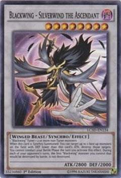 Blackwing - Silverwind the Ascendant (LC5D-EN134) - Legendary Collection 5D's 1st Edition-1