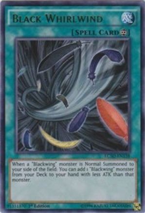 Black Whirlwind (LC5D-EN138) - Legendary Collection 5D's 1st Edition-1