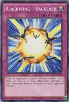 Blackwing - Backlash (LC5D-EN142) - Legendary Collection 5D's 1st Edition-1