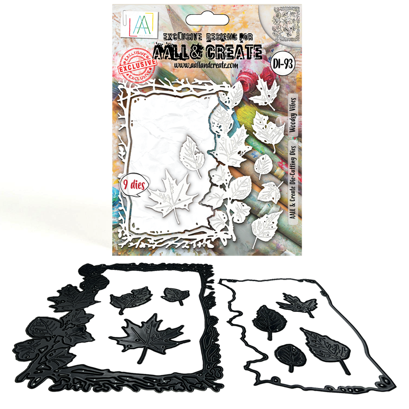 AALL and Create - Die-Cutting Die Set - Woodsy Vibes-1
